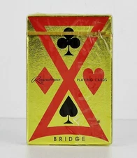 Rare - Vintage Brown & Bigelow BRIDGE Remembrance Redi-Slip Playing Cards (USA)