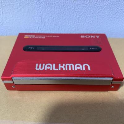 Sony WM-501 Walkman Portable Cassette Player, with Cover, Battery