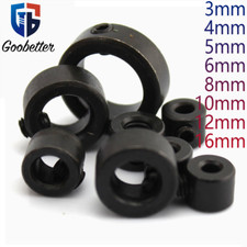 3-16mm Collar Lock Limit Positioning Ring Fixing Axis Shaft Bore Shaft Collars
