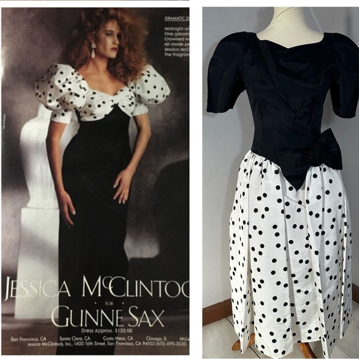 green emerald velvet dress Berylove Women Polka Dot One Shoulder Formal Dress Black White A Line Puff  Sleeve Party Dress