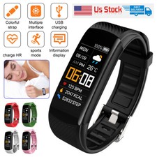 Fit Bit Men Women Smart Bracelet Sports Monitor Watches Fitness Tracker 2026