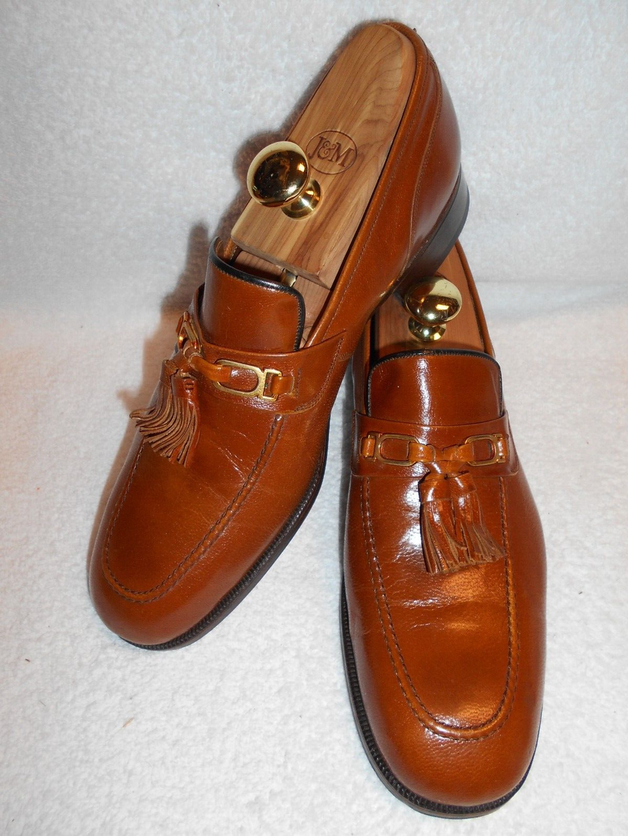 The Florsheim Shoe Loafers Men\'s 11D imperial Quality Brown Vintage Leather Florsheim | Shoes | Euc Mens Florsheim Imperial Brown  main image 2