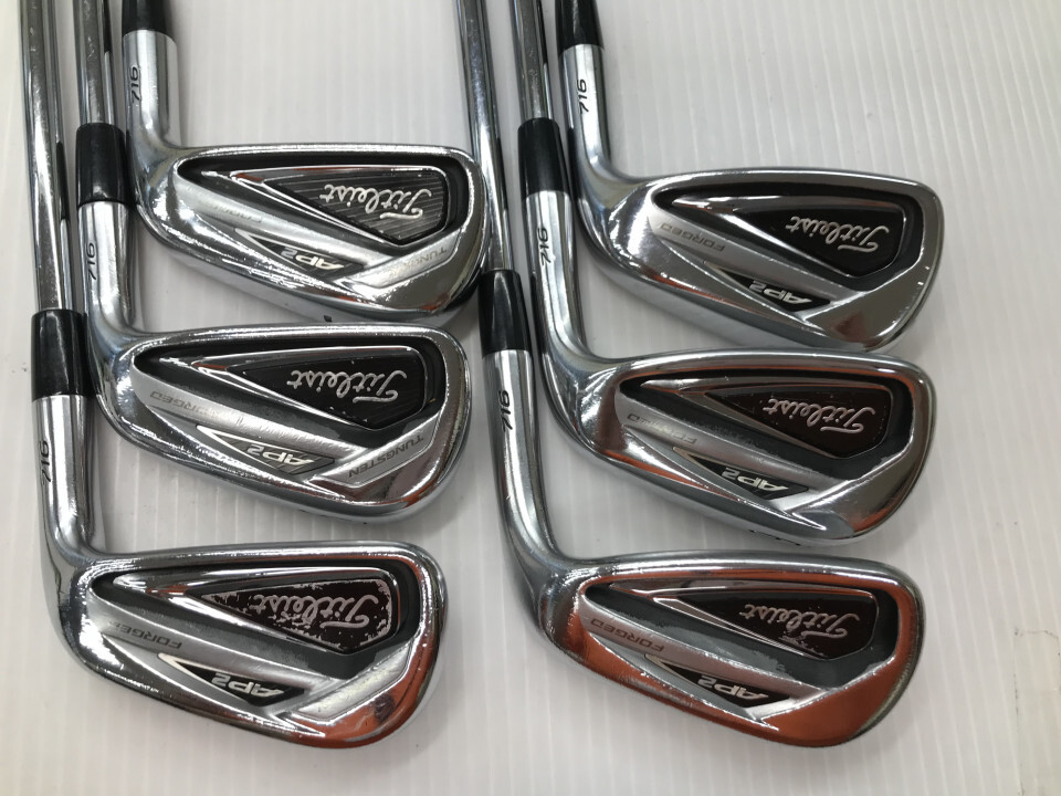 Titleist AP 2 716 Iron Set 5-9+Pw Ns Pro Modus 3 Tour 105 Flex-S  