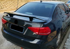 Universal Rear Trunk Wing Spoiler General Glossy Black Fit Toyota Corolla Sedan