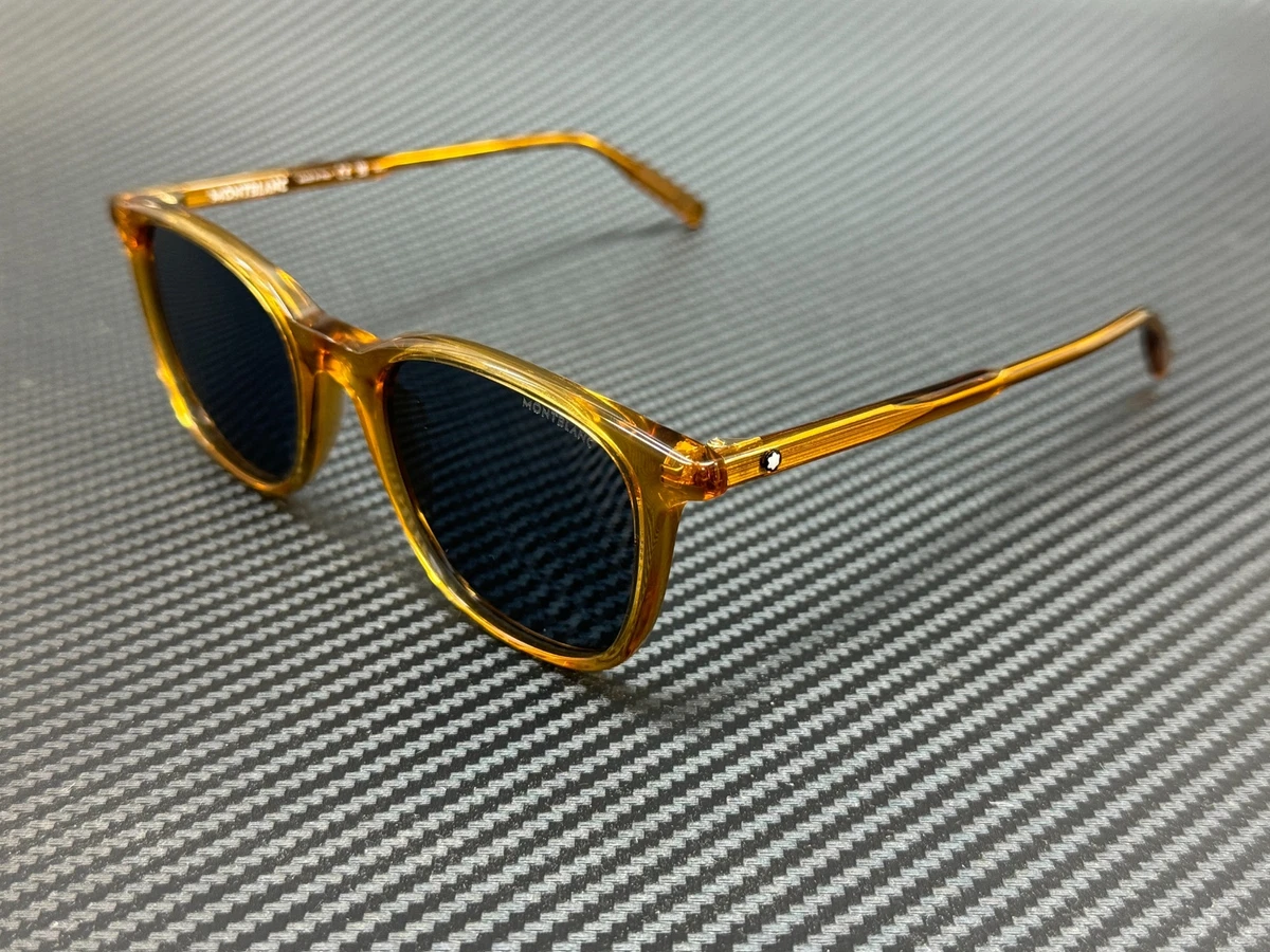 MONT BLANC MB0006S 004 Yellow Men