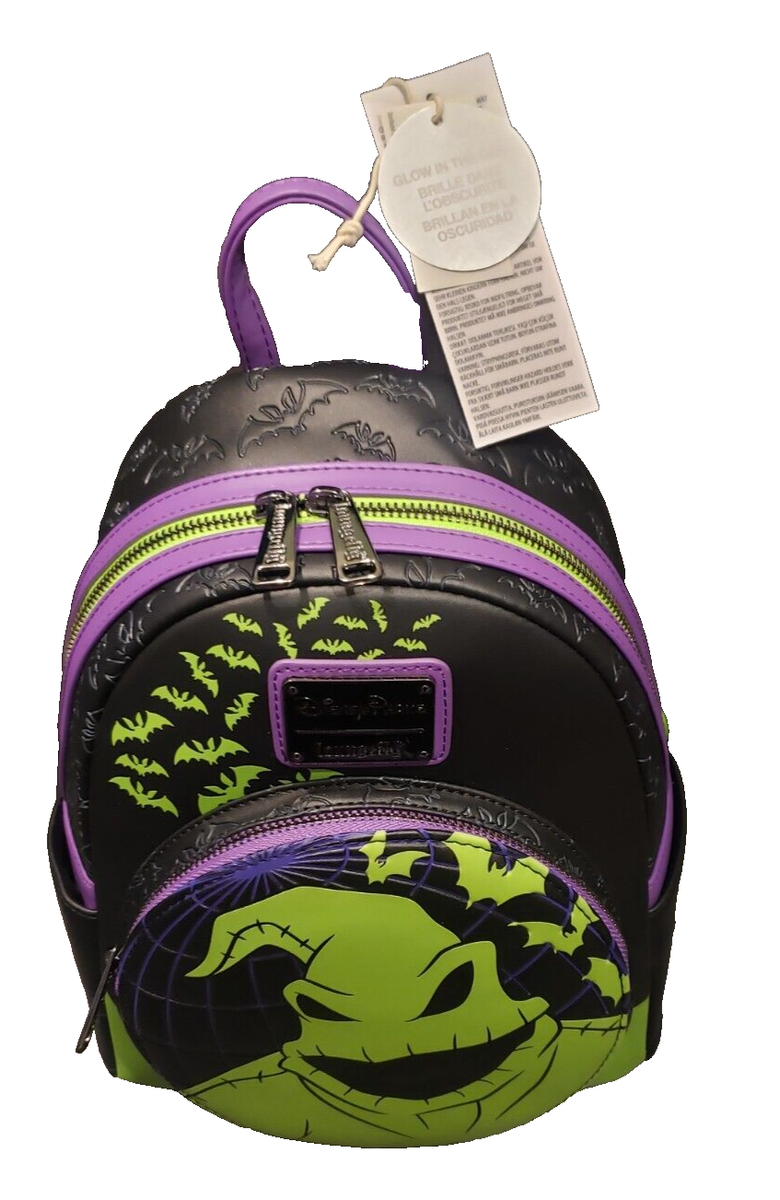 DISNEY HALLOWEEN OOGIE BOOGIE BASH 2024 GLOW IN DARK LOUNGEFLY