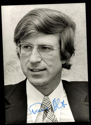 Franz Alt Autogrammkarte Original Signiert ## BC 53588