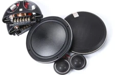 Morel Virtus Nano Carbon 62 6.5" 2-way Shallow Mount Component Speakers 100w RMS