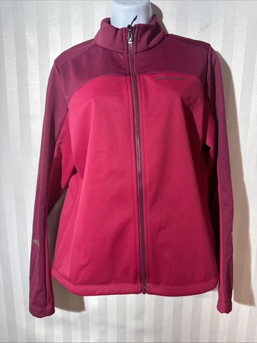 NEW Pearl Izumi Women's Quest AMFIB Cycling Jacket Cerise/beet red Size L