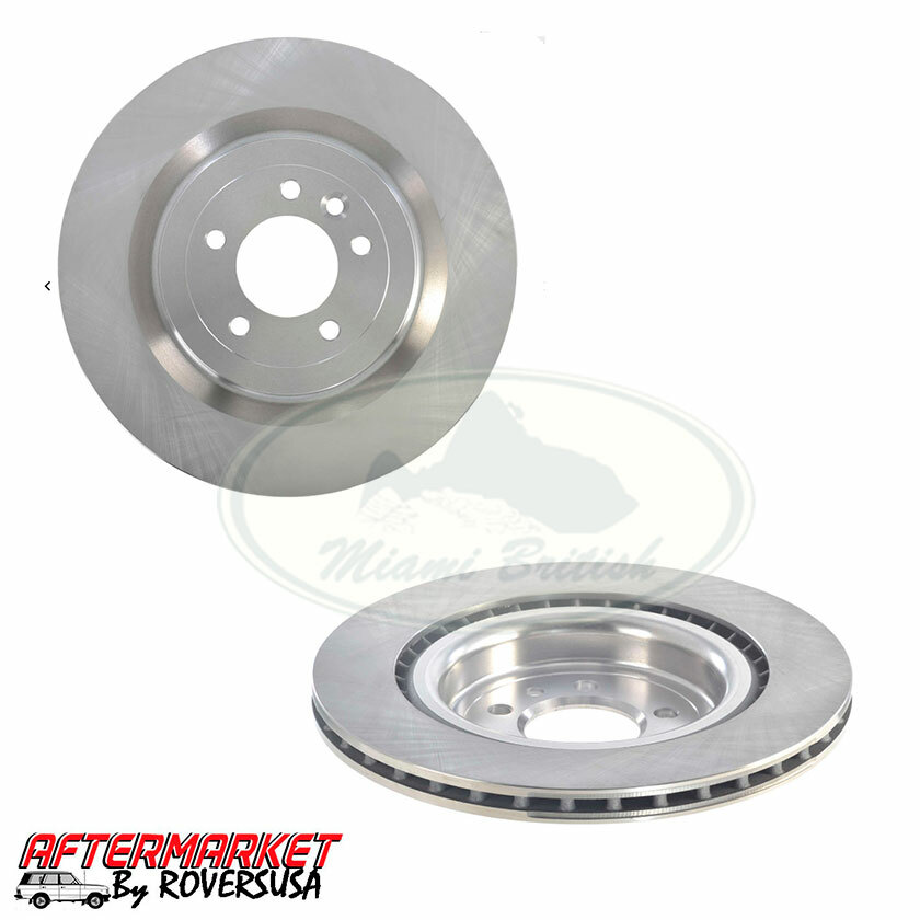Disques De Frein Arrière ROTINGER RT 20998-GL T5 – Diamètre 330 Mm, épaisseur 28 Mm, Revêtement Anti-corrosion | Compatible Plusieurs Modèles, Normes Qualité - 5