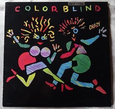 Color Blind/Crazy Mini Lp | eBay