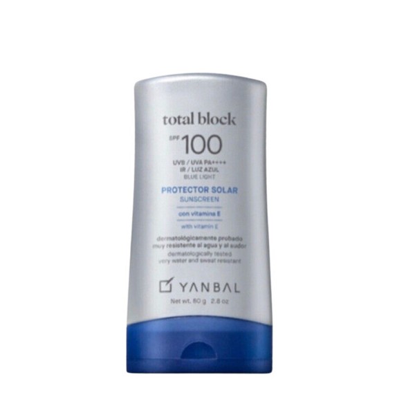 Yanbal Total Block Sunscreen SPF 100 2.8 fl oz for sale online eBay
