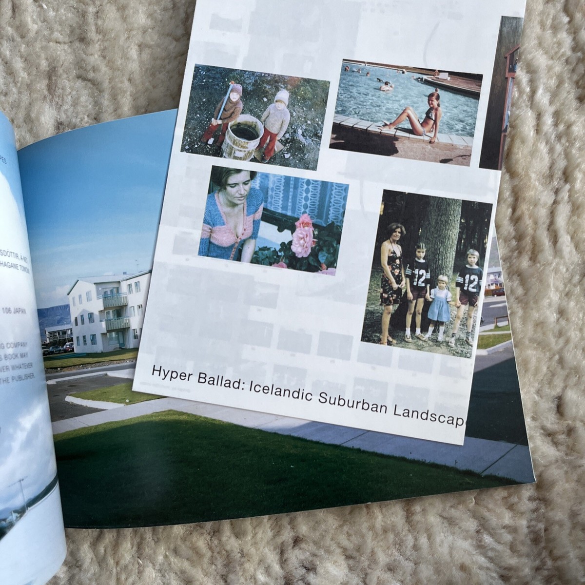Takashi Homma “Hyper Ballad: Icelandic Suburban Landscapes” first