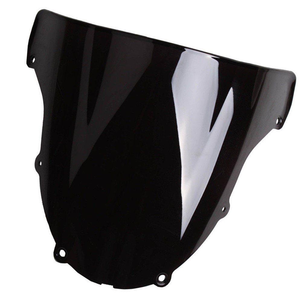 Double Bubble Windshield Windscreen for Kawasaki NINJA ZX6R ZX 6R