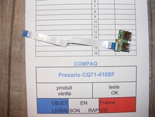 Platine USB pour COMPAQ Présario CQ71-410SF