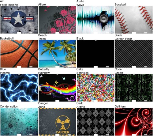 Choose Any 1 Vinyl Sticker/Skin for Lenovo ThinkPad X201T Laptop Lid - Free Ship - 第 1/4 張圖片