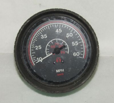 TELEFLEX MARINE BOAT 60MPH SPEEDOMETER GAUGE PART NO. 53225 | eBay