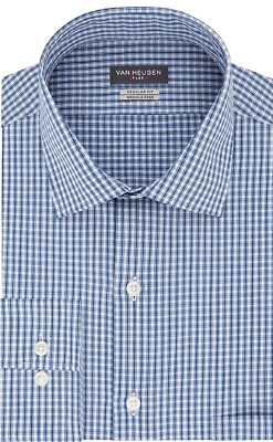 VAN HEUSEN Men's Classic/Regular Fit Stretch Dress Shirt | eBay