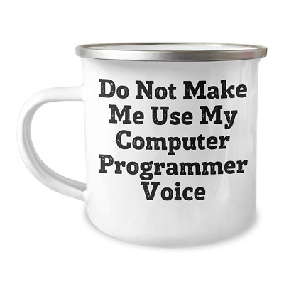 Funny Computer Programmer Gifts from Friends and Family for Men and Women, Do No