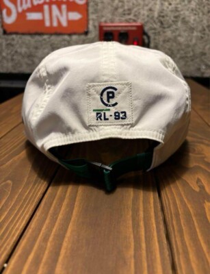 POLO CP RALPH LAUREN US-93 Yacht Club Nylon Hat Cap Sailing