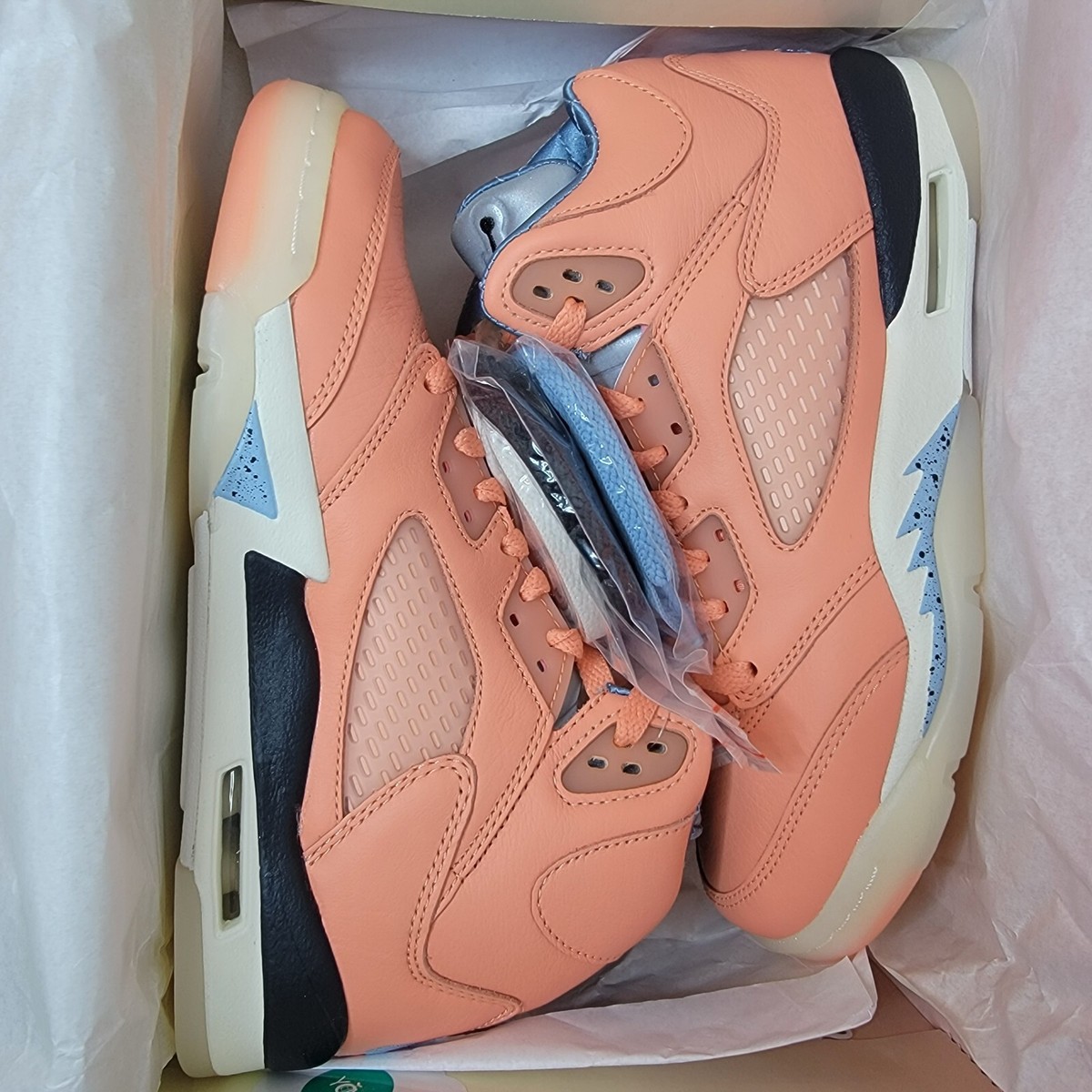 Nike Air Jordan 5 Retro DJ Khaled (GS) Crimson Bliss / Leche