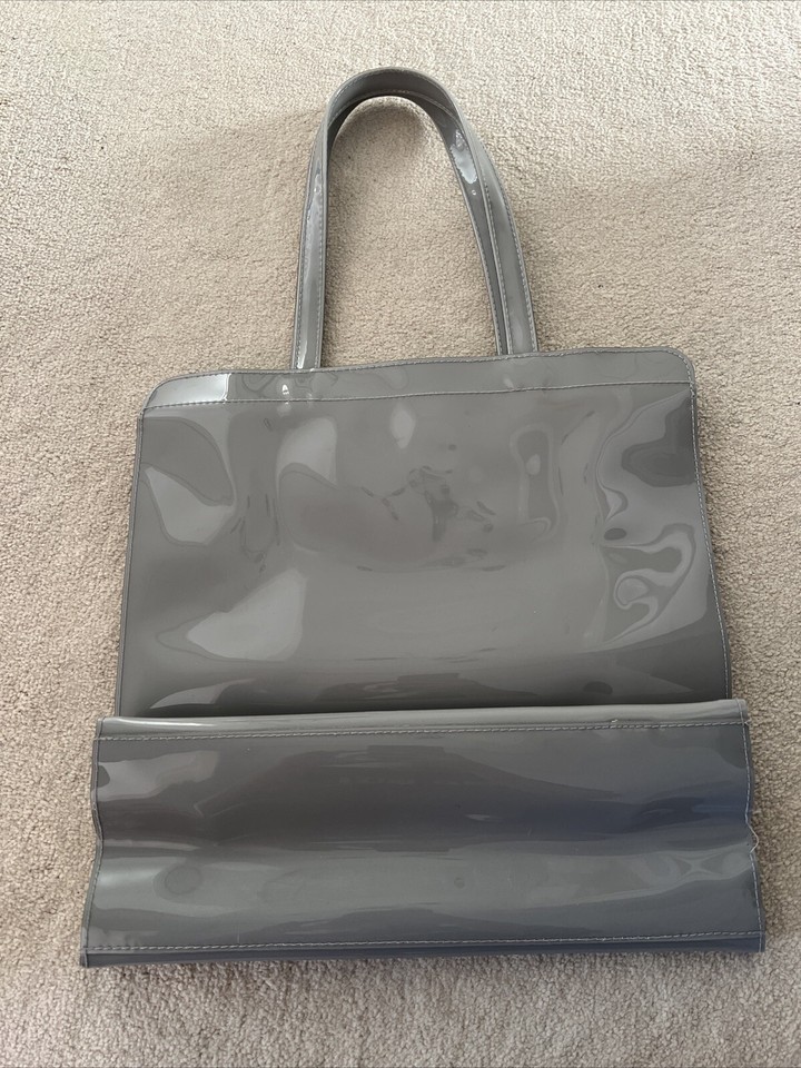 Grey Ted Baker Tote Bag eBay