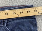 Anthropologie Pilcro Jeans Sz 29 (Measures 31.5 x 30) Mid Rise Stretch Denim EXC — photo 5