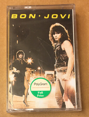 BON JOVI - BON JOVI (1995) SEALED CASSETTE MADE IN TURKEY | eBay