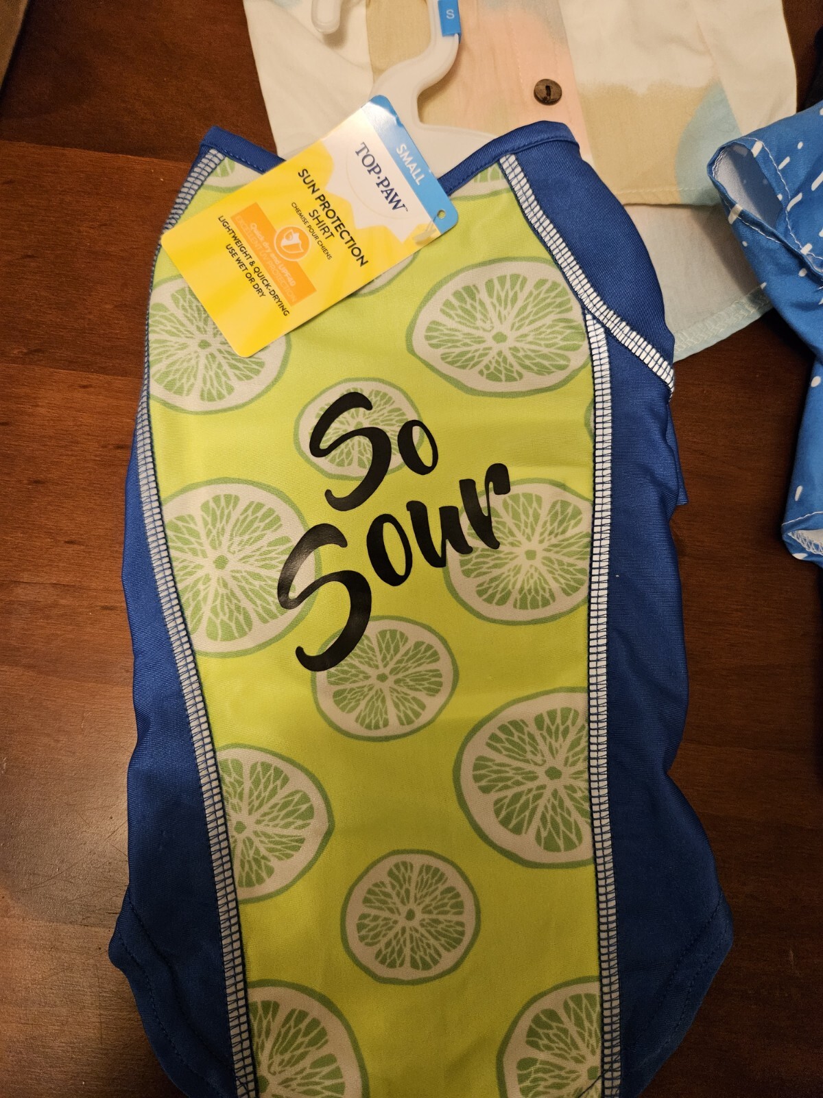 Top Paw Dog Shirts Lot Of 4 Size Small. 1 Sun Protection, 2 Button Up