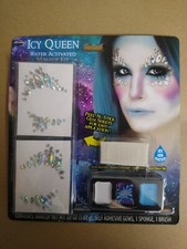 halloween makeup Icy Queen