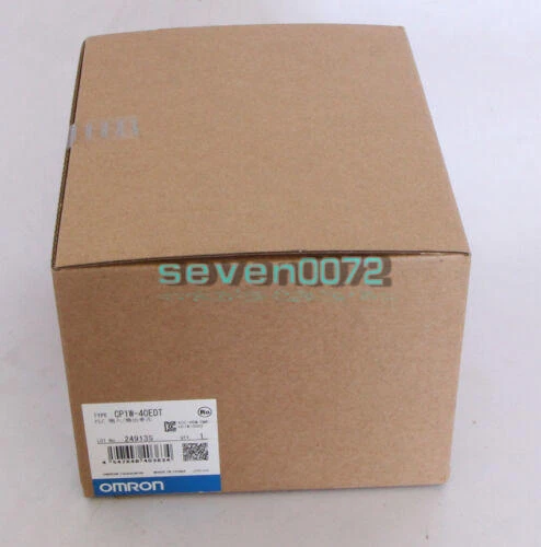 One OMRON PLC UNIT CP1W-40EDT CP1W40EDT New