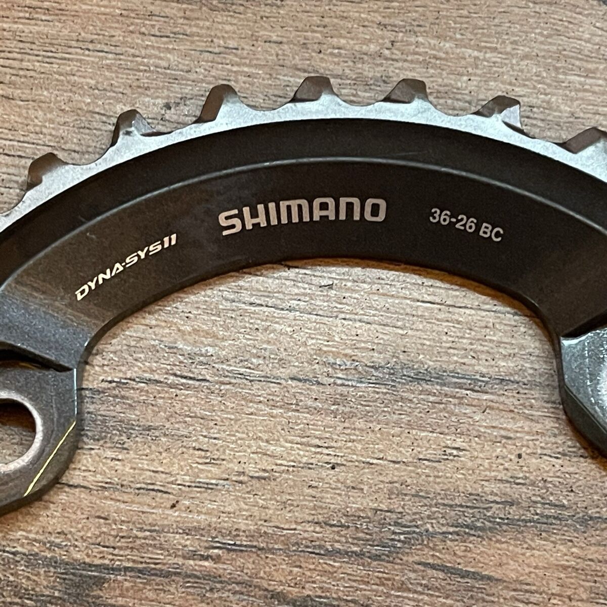 Shimano Deore XT M8000 11 Speed Dyna-Sys II Chainring 36 Shimano Deore XT M8000 11 Speed Dyna-Sys II Chainring 36