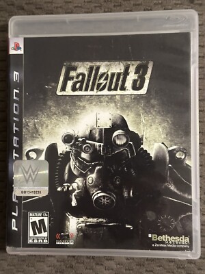 Fallout 3 (Sony PlayStation 3, 2008)