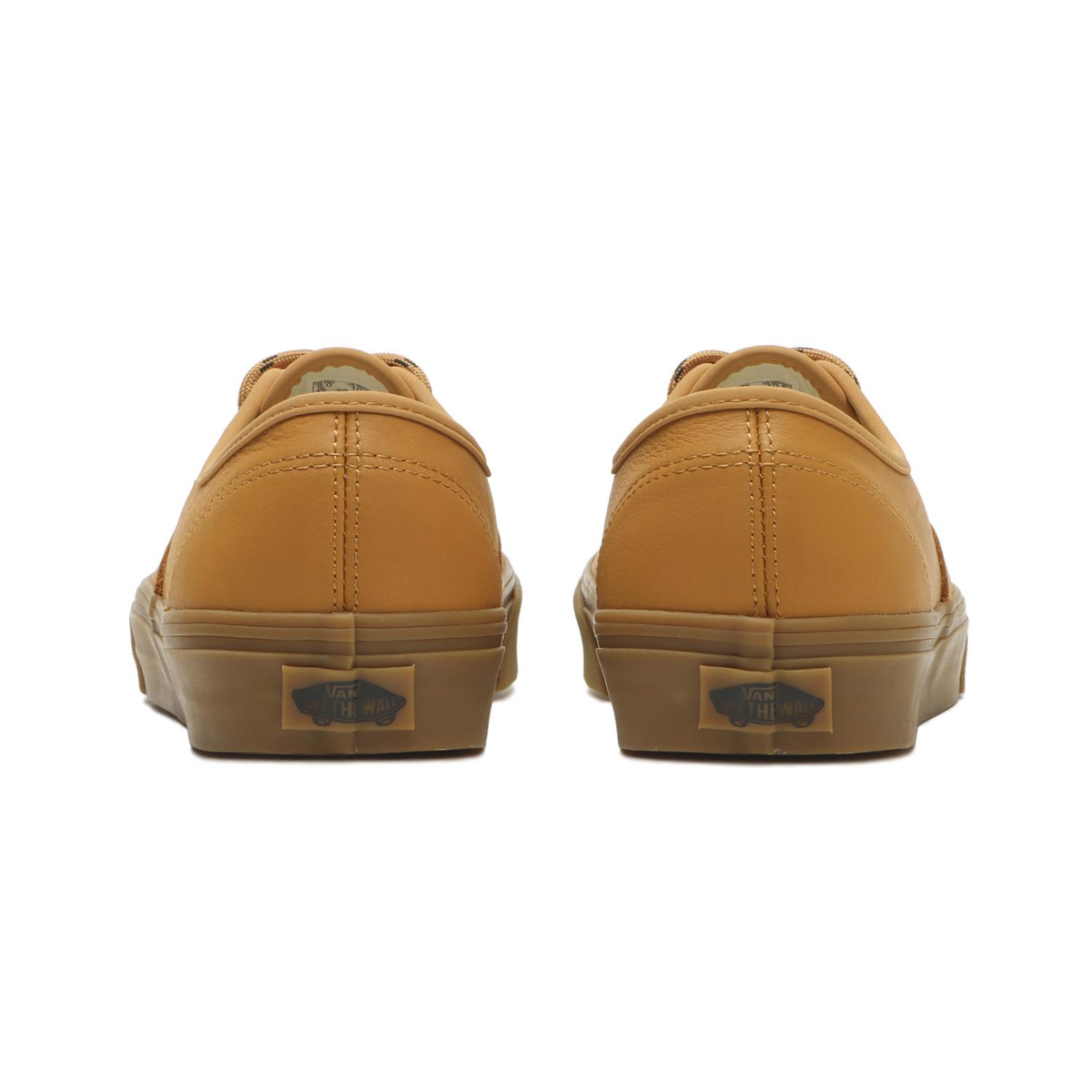 国内配送 VANS AUTHENTIC WHEAT BROWN Vans Leather Authentic Skate Wheat Brown VN000CRTENL Men's