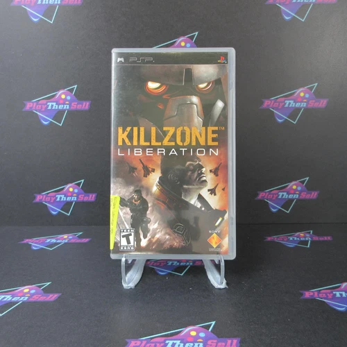 Killzone Liberation Clear UMD Sony PSP AD/NM - (See Pics)