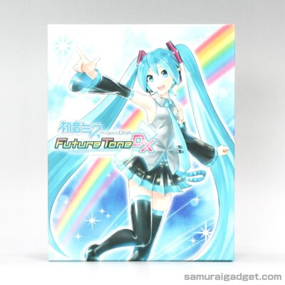 Hatsune Miku:Project DIVA Future Tone DX (Memorial Pack) PS4 [JPN
