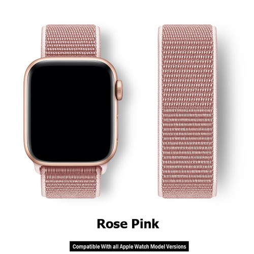 Correa deportiva de nailon 40/44/41/45/42/46/49 mm para Apple Watch 10 9 8 7 6 SE - Imagen 110 de 131