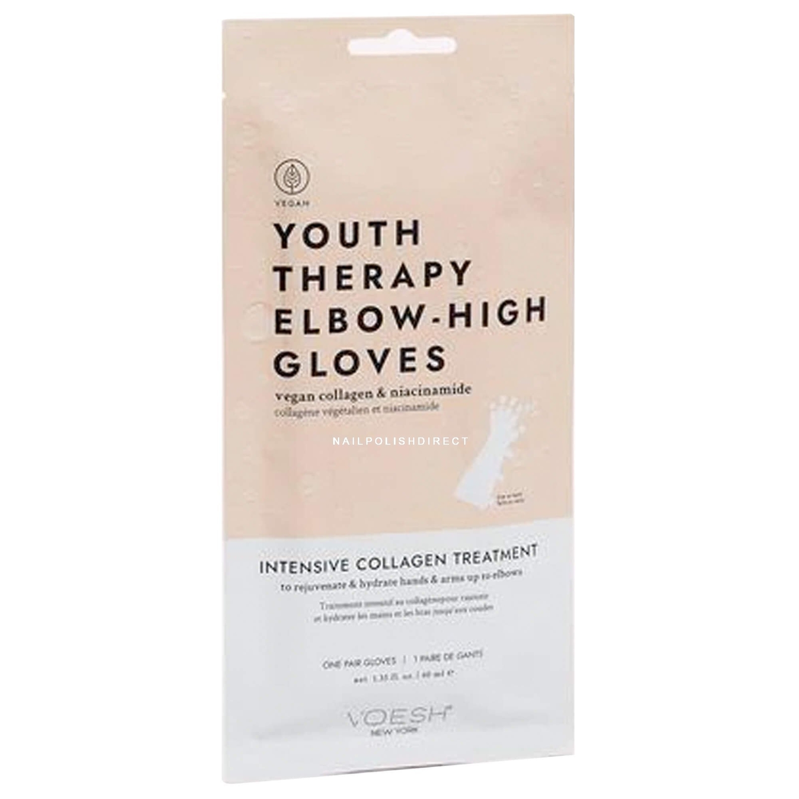 Voesh New York Manicure In A Glove - Youth Therapy Elbow High Gloves 40ml