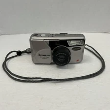 Olympus Accura Zoom 80S 35mm Point & Shoot Film Camera w/ Battery - UNTESTED