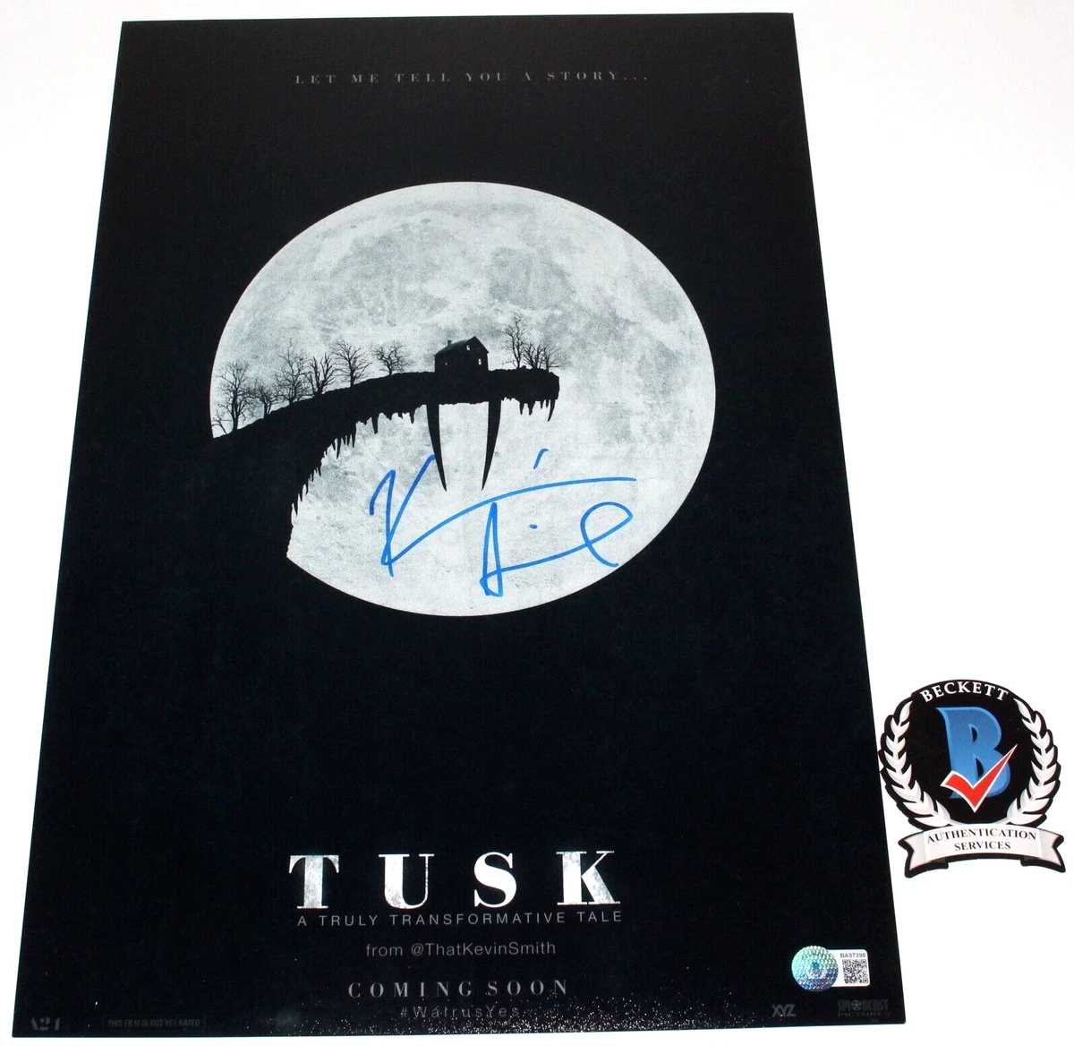 Tusk Movie Poster Kevin Smith