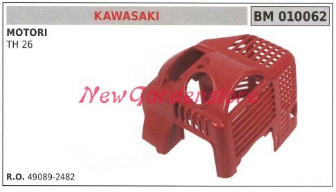 Cuffia motore KAWASAKI motore decespugliatore TH 26 010062 | eBay
