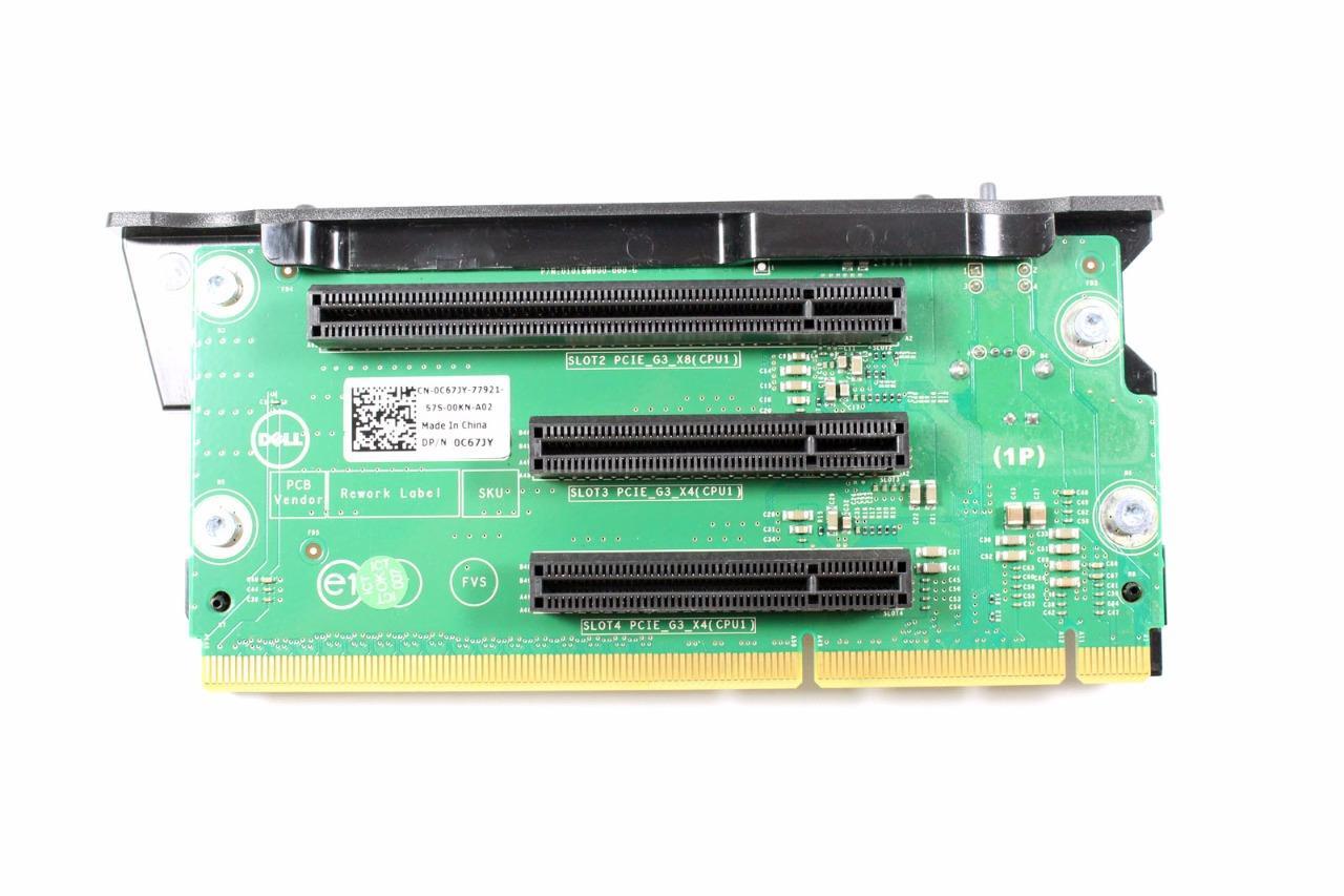 Dell Riser 2 Card for Dell PowerEdge R520 1P System PCI-Express SLT2-4 ...