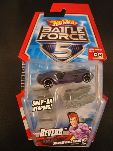 wheels battle force 5