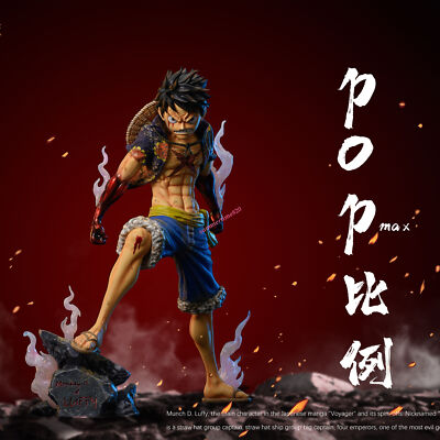 MWZB Studio One Piece Punk Hazard Arc Monkey D Luffy Resin Statue Pre-order 26cm