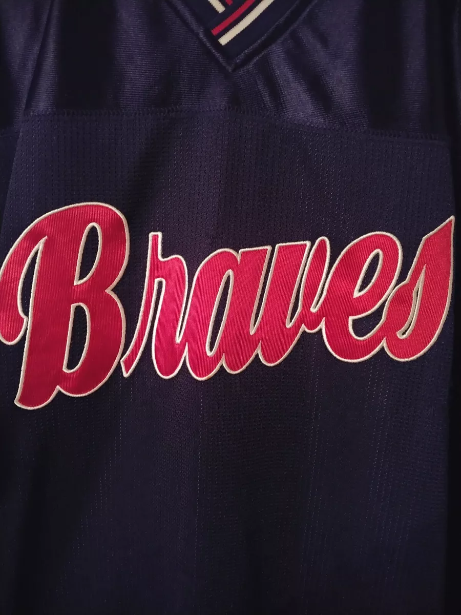 Atlanta braves men's best sale jersey