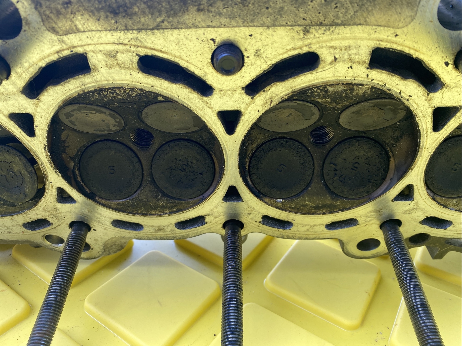 Acura TSX K24A2 Cylinder Head . RBB Kseries K24 2.4L IVtec K20a2 RSX eBay