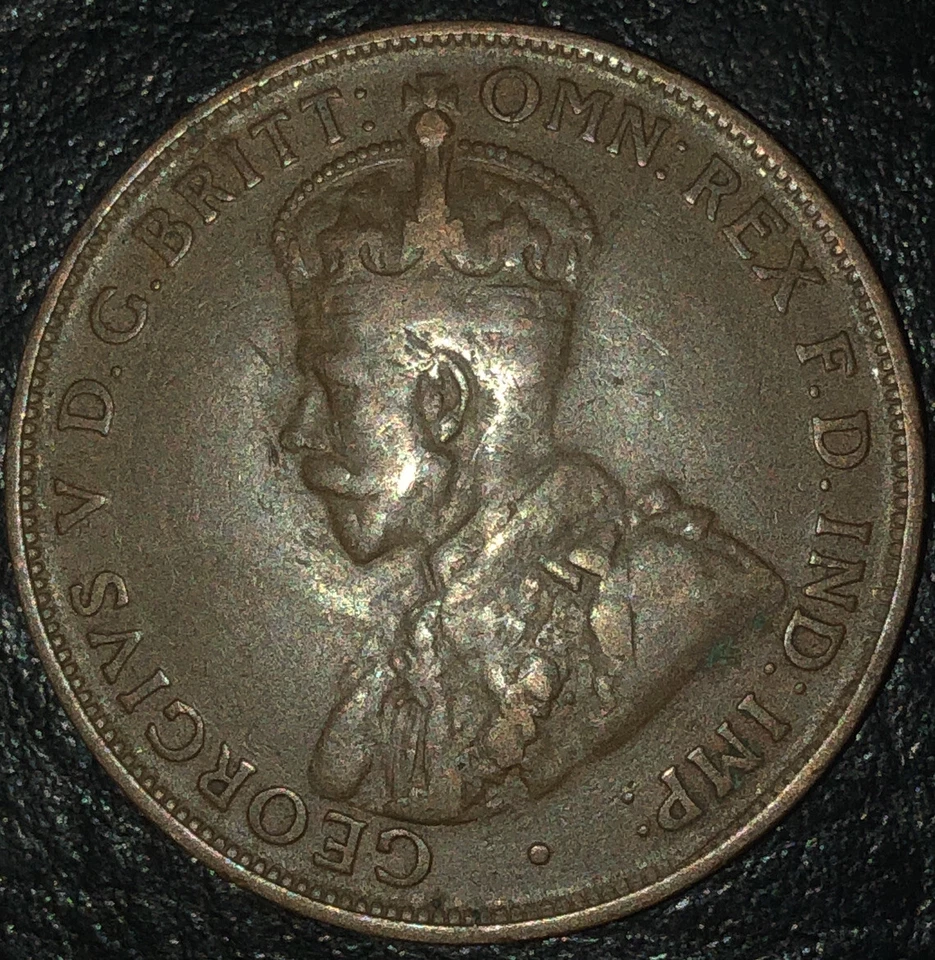 500x Australian Pennies - All Three Monarchs - image 3 of 4