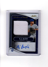 2022 Panini Absolute Tools of the Trade A.J. Alexy Rookie Auto Jersey 92/199