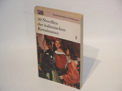 Christine Wolter: 50 Novellen der italienischen Renaissance. Band 2. - Bild 1 von 3