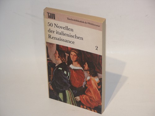 Christine Wolter: 50 Novellen der italienischen Renaissance. Band 2.